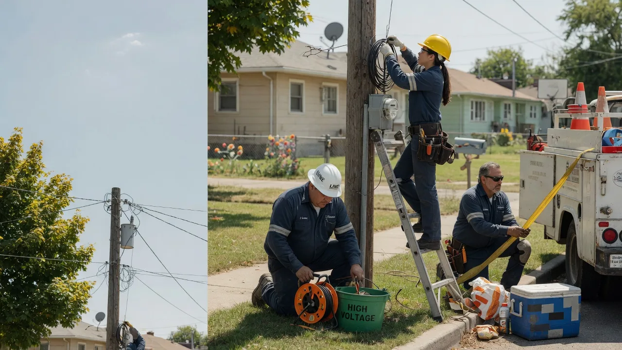 Emergency Electrician in Lowden, IA near me